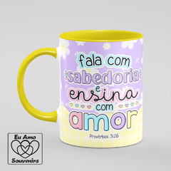 Caneca Religiosa Versículos