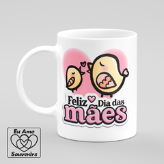 Caneca Feliz Dia das Mães - comprar online