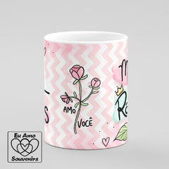 Caneca Feliz Dia das Mães