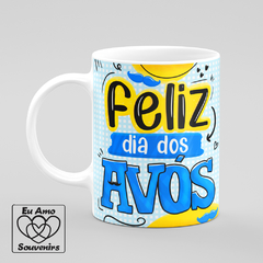 Caneca Dia dos Avós