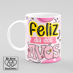 Caneca Dia dos Avós