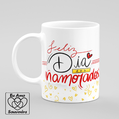 Caneca Feliz Dia dos Namorados