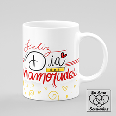 Caneca Feliz Dia dos Namorados