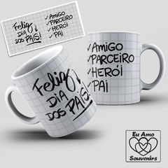 Caneca Feliz Dia dos Pais Pai