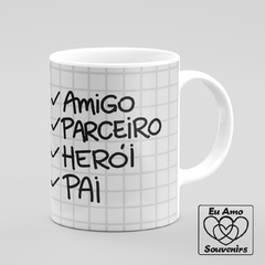 Caneca Feliz Dia dos Pais Pai