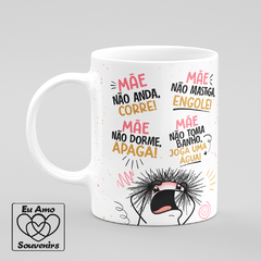 Caneca Flork Vida de Mãe