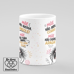 Caneca Flork Vida de Mãe