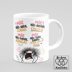 Caneca Flork Vida de Mãe