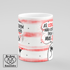 Caneca Flork Estou Fácil Pra Você