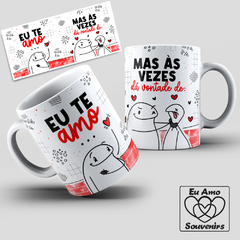 Caneca Flork Eu Te Amo