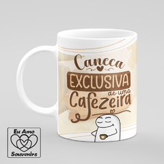 Caneca Flork Exclusiva de uma Cafezeira