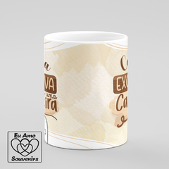 Caneca Flork Exclusiva de uma Cafezeira