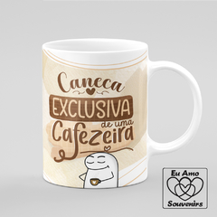 Caneca Flork Exclusiva de uma Cafezeira