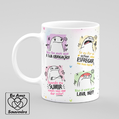 Caneca Flork Frases de Mãe