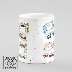 Caneca Flork Frases de Mãe