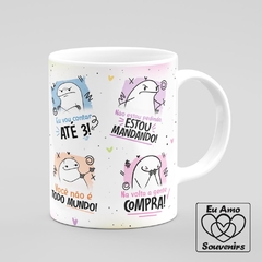 Caneca Flork Frases de Mãe