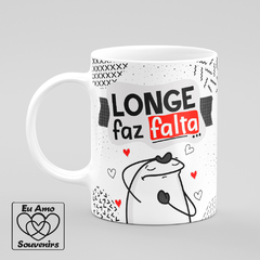 Caneca Flork Longe Faz Falta