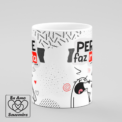 Caneca Flork Longe Faz Falta