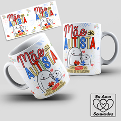 Caneca Flork Mãe de Autista