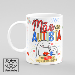 Caneca Flork Mãe de Autista