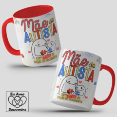 Caneca Flork Mãe de Autista