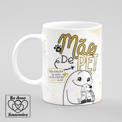 Caneca Flork Mãe de Pet