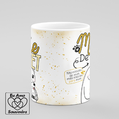 Caneca Flork Mãe de Pet