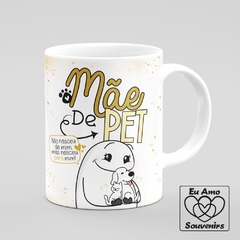 Caneca Flork Mãe de Pet