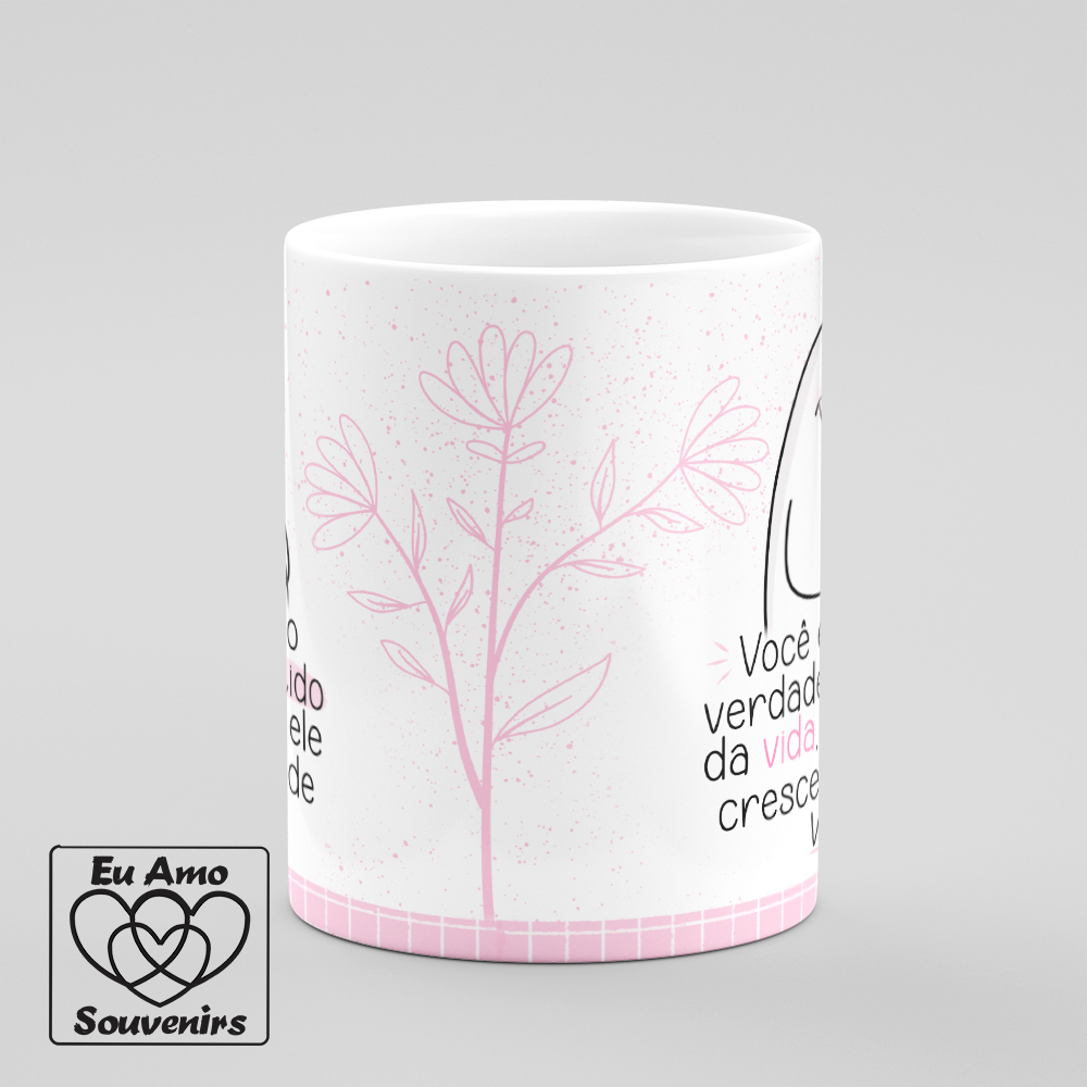 Caneca Flork M E O Verdadeiro Sentido Da Vida