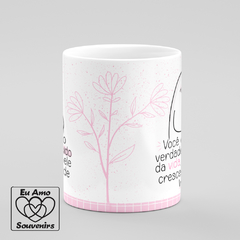 Caneca Flork Mãe o Verdadeiro Sentido da Vida