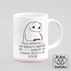 Caneca Flork Mãe o Verdadeiro Sentido da Vida