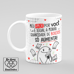 Caneca Flork Meu Amor Por Você