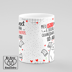 Caneca Flork Meu Amor Por Você