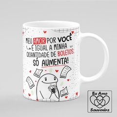 Caneca Flork Meu Amor Por Você