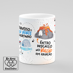 Caneca Flork Música Canudinho