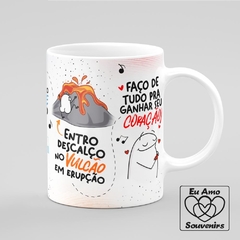 Caneca Flork Música Canudinho