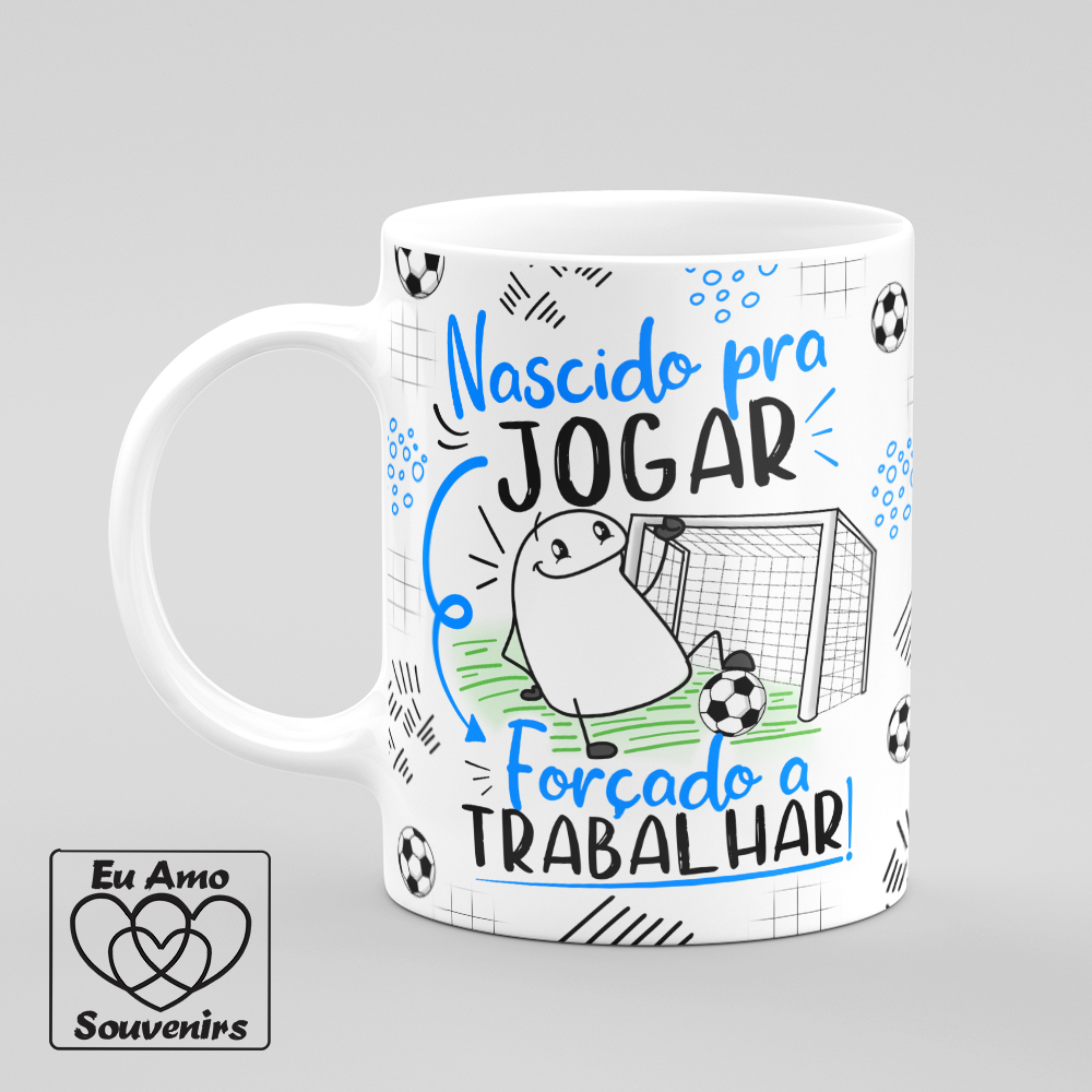 Caneca Esporte Futebol - Nesse Jogo Eu só Quero é Paz