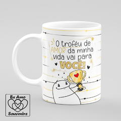 Caneca Flork O Troféu Amor da Minha Vida