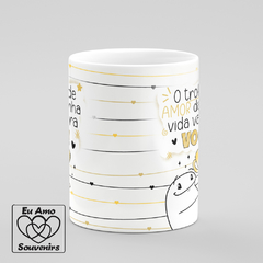 Caneca Flork O Troféu Amor da Minha Vida