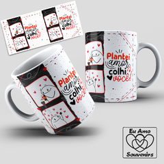 Caneca Flork Plantei Amor Colhi Você