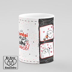 Caneca Flork Plantei Amor Colhi Você