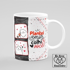 Caneca Flork Plantei Amor Colhi Você