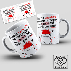 Caneca Flork Queda Por Você