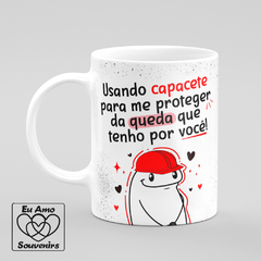 Caneca Flork Queda Por Você