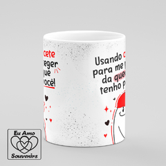 Caneca Flork Queda Por Você