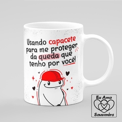 Caneca Flork Queda Por Você