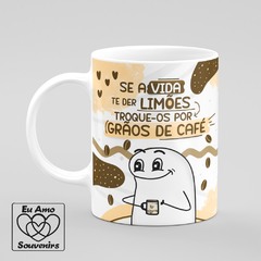 Caneca Flork Se a Vida te der Limões