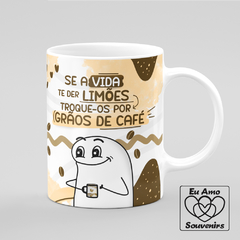 Caneca Flork Se a Vida te der Limões