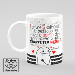 Caneca Flork Sempre Tem Razão