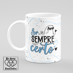 Caneca Flork Senhor Sempre Certo